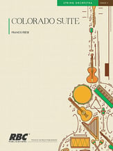 Colorado Suite Orchestra sheet music cover